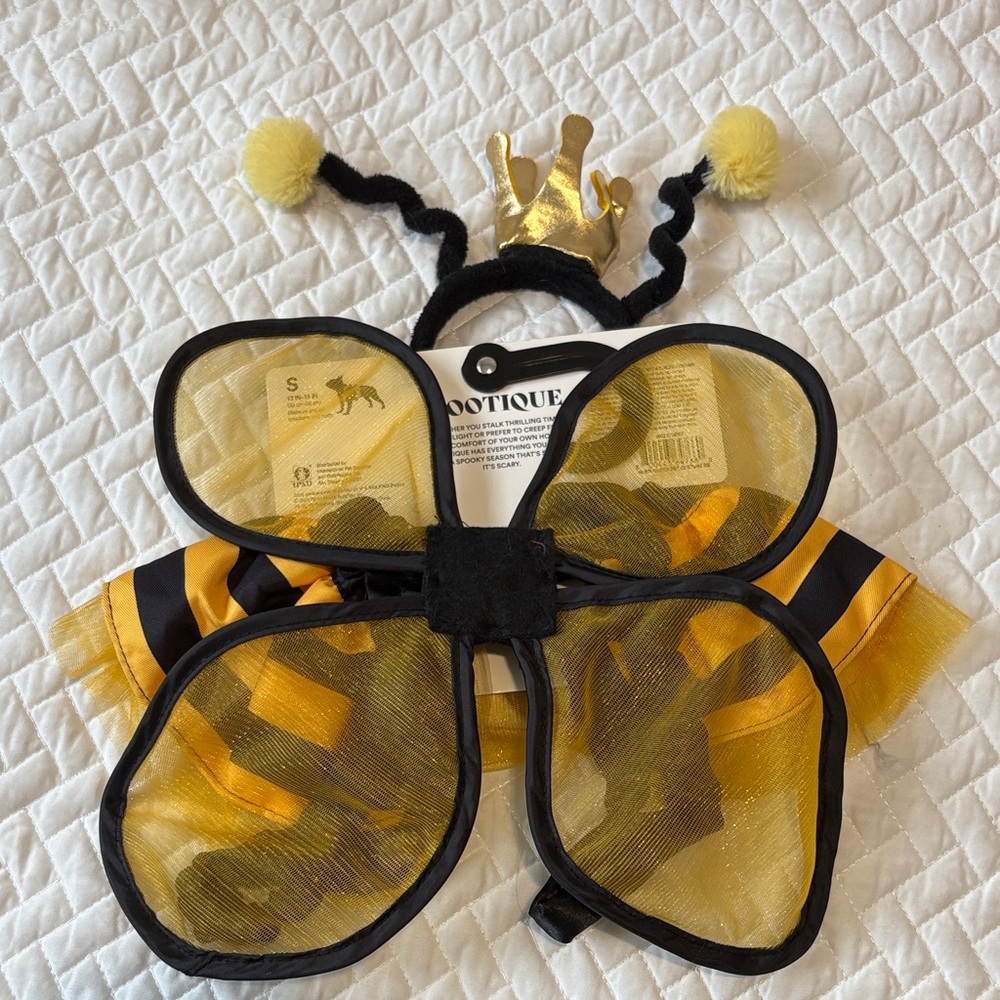 NWT 3 Piece Bumblebee Pet Costume - Picture 2 of 3